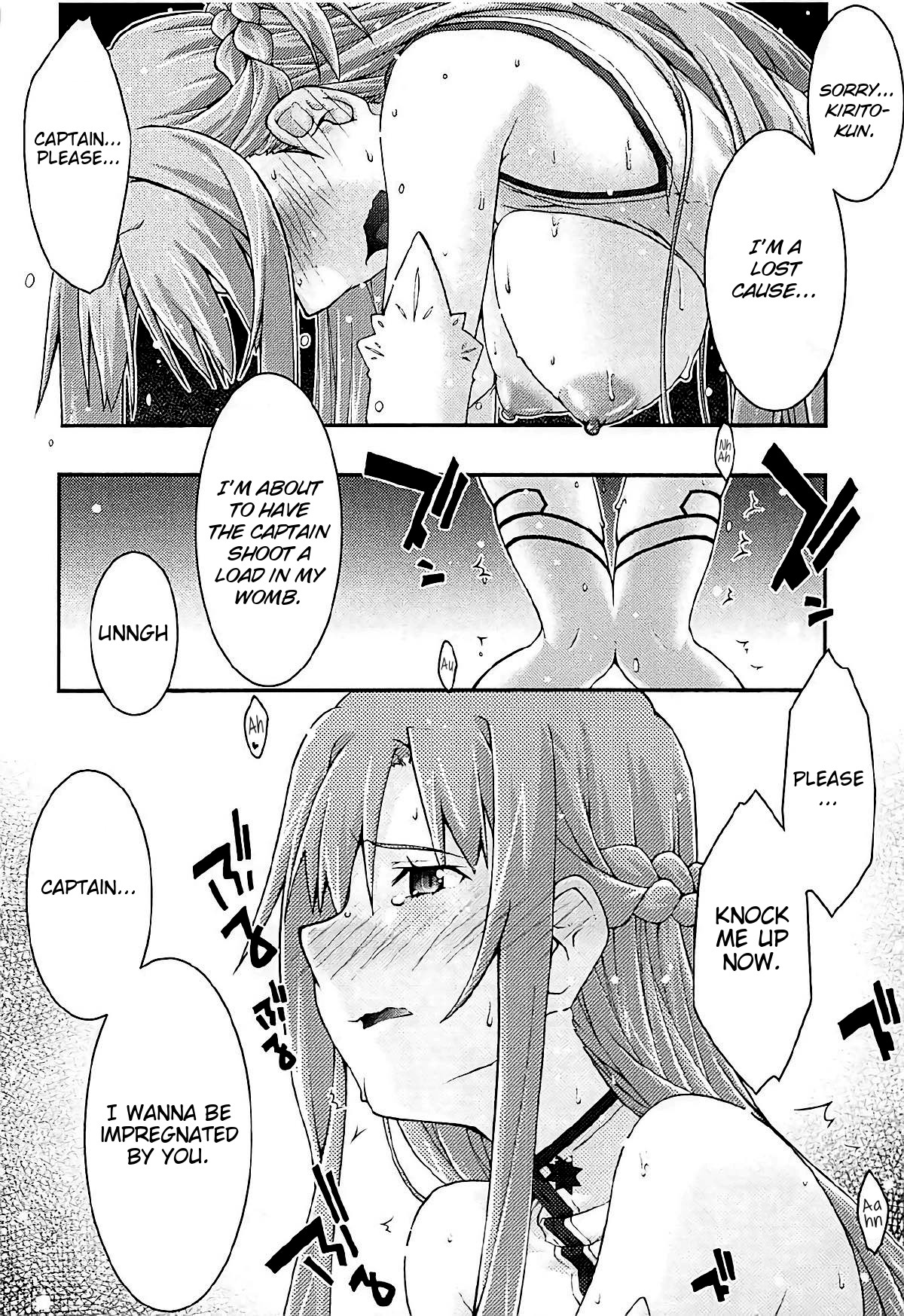 Hentai Manga Comic-Fallen -Asuna3--Read-46